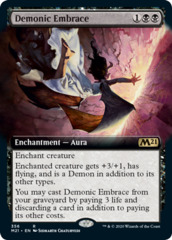 Demonic Embrace - Extended Art