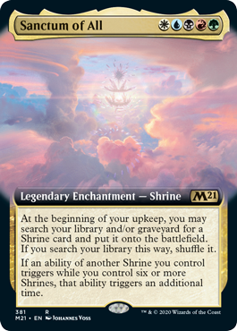 Sanctum of All - Extended Art