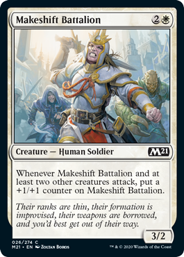 Makeshift Battalion - Foil