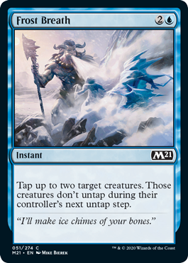 Frost Breath - Foil