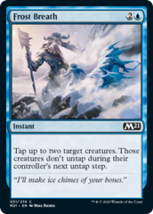 Frost Breath - Foil