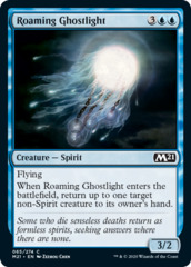 Roaming Ghostlight - Foil