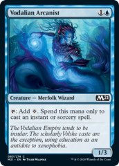 Vodalian Arcanist - Foil