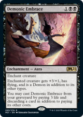 Demonic Embrace - Foil