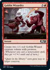 Goblin Wizardry - Foil