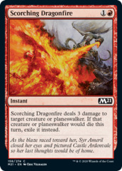 Scorching Dragonfire - Foil