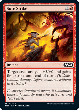 Sure Strike - Foil