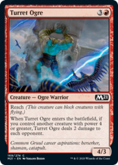 Turret Ogre - Foil