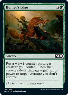 Hunters Edge - Foil