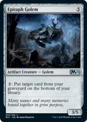 Epitaph Golem - Foil