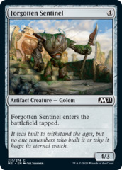 Forgotten Sentinel - Foil