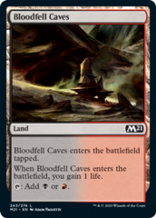 Bloodfell Caves - Foil