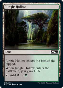 Jungle Hollow - Foil