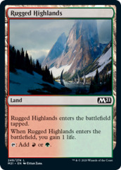 Rugged Highlands - Foil