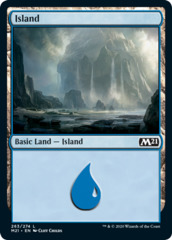 Island (263) - Foil