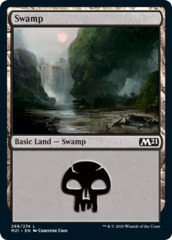 Swamp (268) - Foil