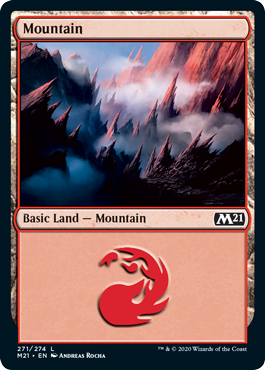 Mountain (271) - Foil