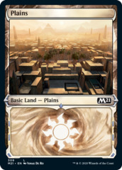 Plains (309) - Foil - Showcase