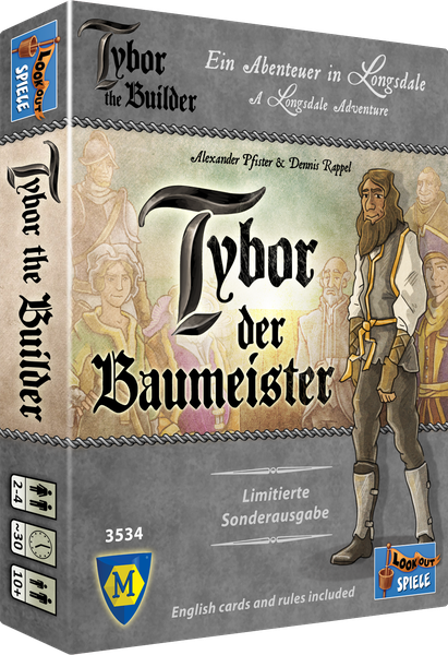 Tybor the Builder Tybor the Builder