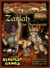 The Red Dragon Inn: Allies  Zariah the Summoner