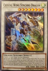 Crystal Wing Synchro Dragon - OP13-EN008 - Super Rare - Unlimited Edition