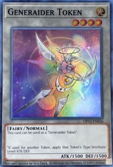 Generaider Token - OP13-EN026 - Super Rare - Unlimited Edition