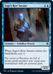 Sage's Row Savant