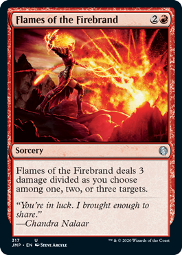 Flames of the Firebrand