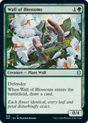 Wall of Blossoms