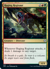 Raging Regisaur