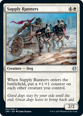 Supply Runners