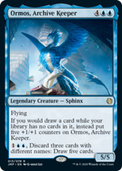 Ormos, Archive Keeper