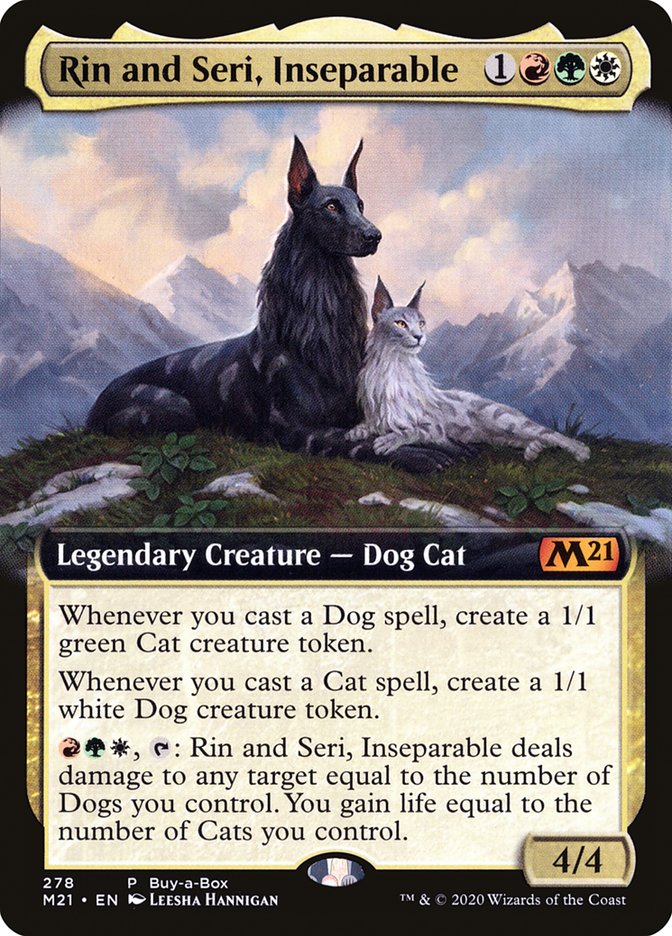 Rin and Seri, Inseparable - Foil - BAB