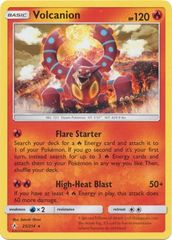 Volcanion - 25/214 - Rare - Theme Deck Exclusive