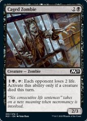 Caged Zombie - Foil