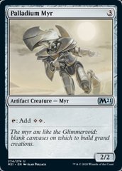 Palladium Myr - Foil