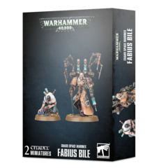 Chaos Space Marines: Fabius Bile