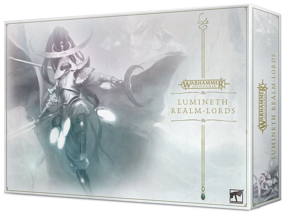 Lumineth Realm-Lords Launch Set (English)