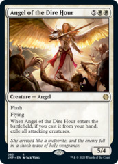 Angel of the Dire Hour