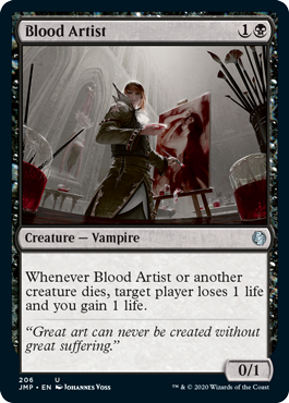 Blood Artist