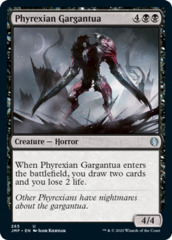 Phyrexian Gargantua