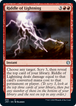 Riddle of Lightning