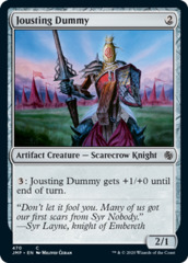 Jousting Dummy