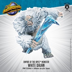 Empire of the Apes - White Dajan - PIP51066 - 60mm acrylic base