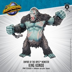 Empire of the Apes - King Kondo - PIP51028 - 60mm acrylis base