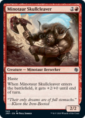 Minotaur Skullcleaver