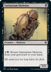 Sanitarium Skeleton