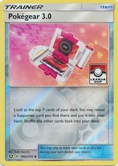 Pokegear 3.0 - 182a/214 - Pokemon League Cup Promo