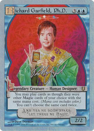 [DEPRECATED]Richard Garfield, Ph.D. - Alternative Foil