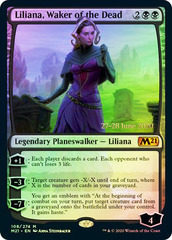 Liliana, Waker of the Dead - Foil - Prerelease